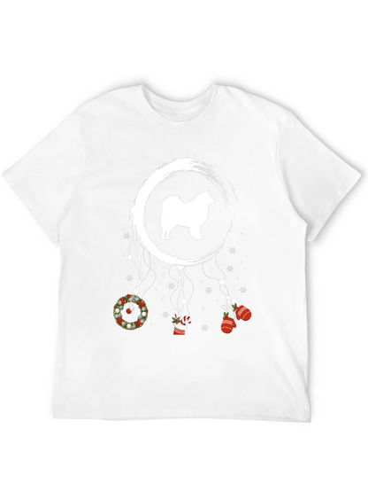 Dog Christmas Dreamcatcher T-Shirt