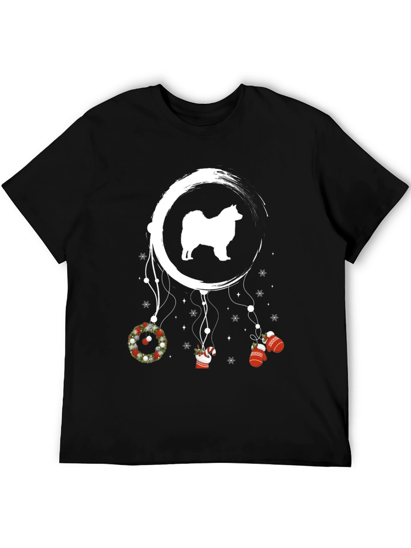 Dog Christmas Dreamcatcher T-Shirt