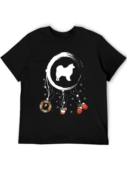 Dog Christmas Dreamcatcher T-Shirt