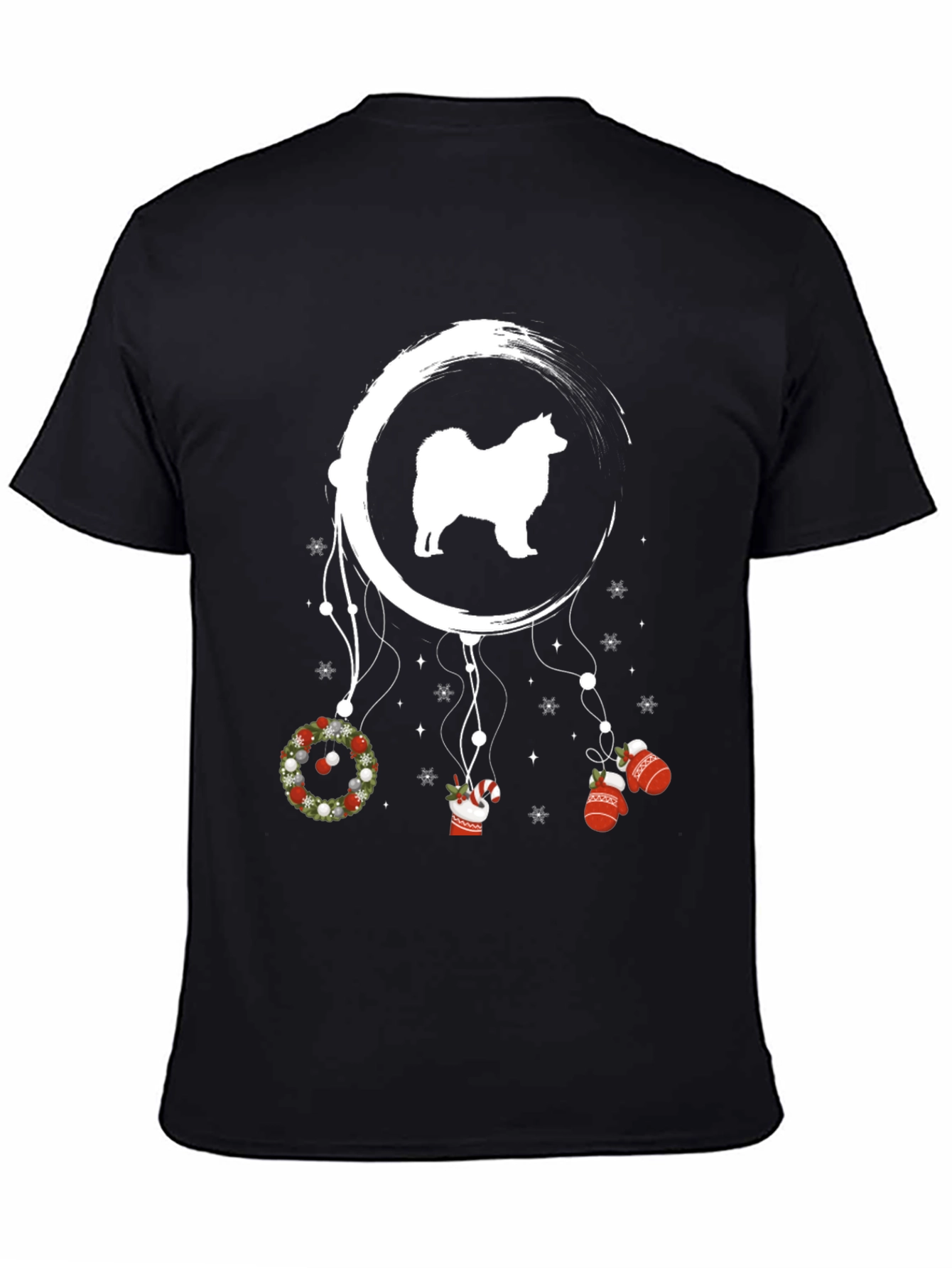 Dog Christmas Dreamcatcher T-Shirt