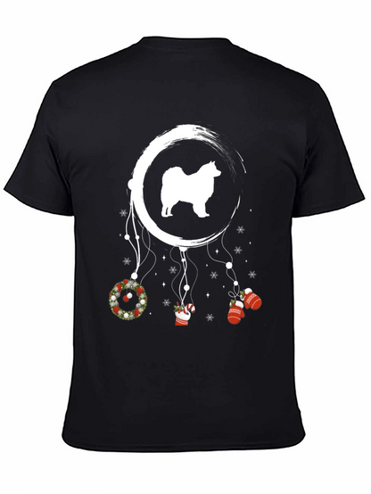 Dog Christmas Dreamcatcher T-Shirt