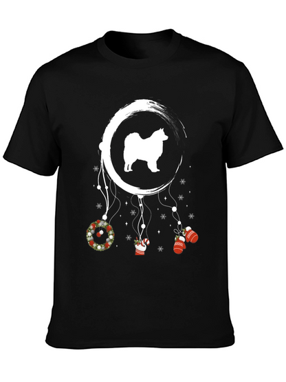 Dog Christmas Dreamcatcher T-Shirt