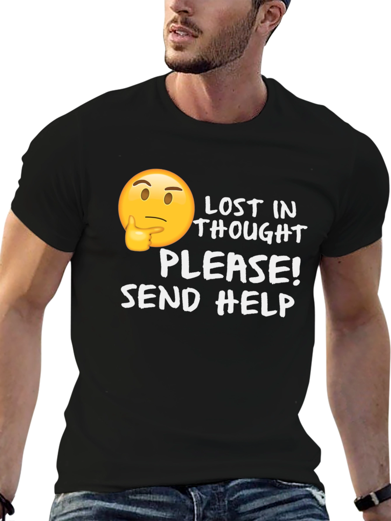 Lost in Thought T-Shirt