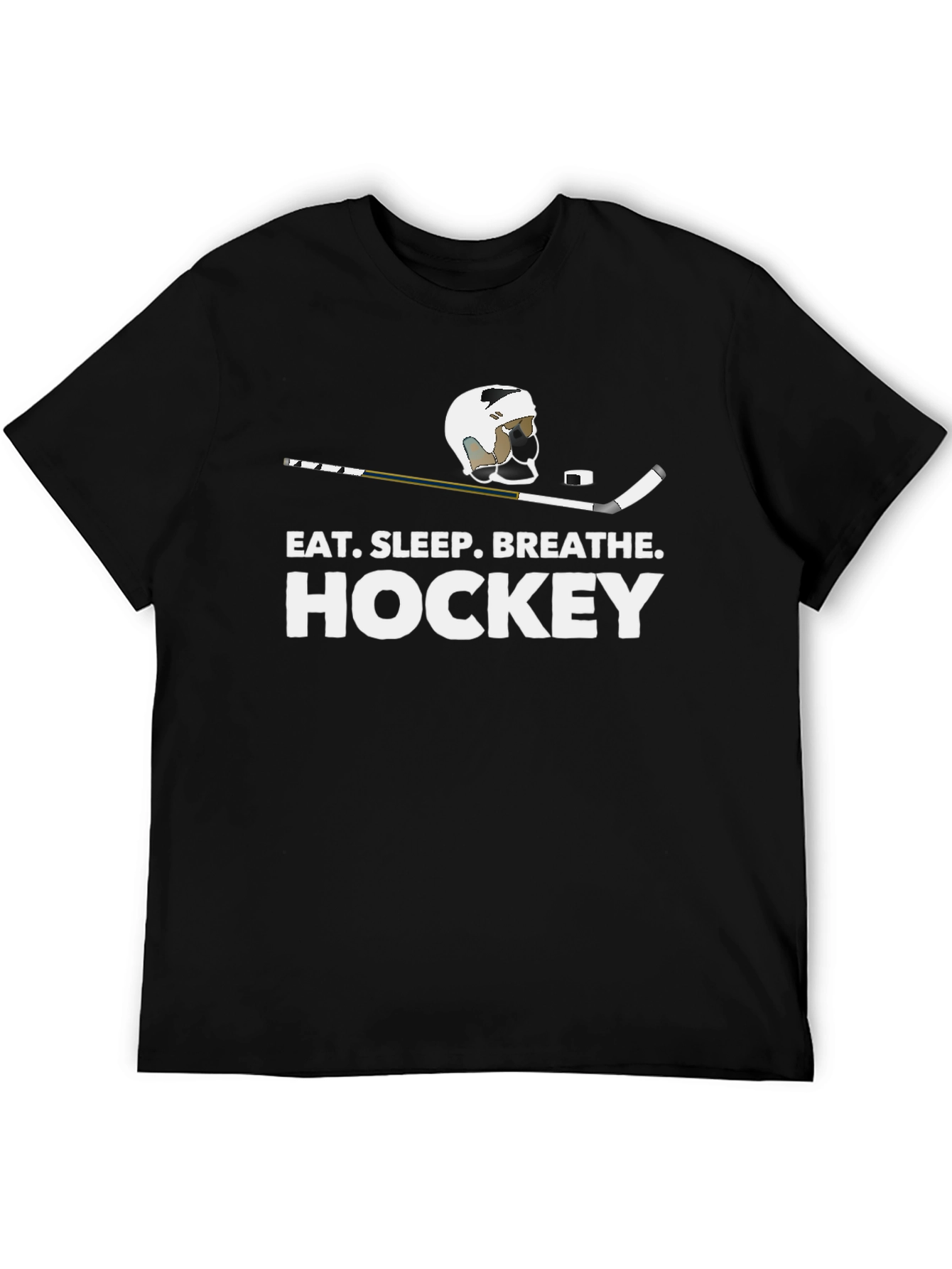 Eat Sleep Breathe Hockey T-Shirt
