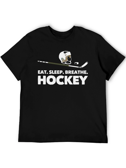 Eat Sleep Breathe Hockey T-Shirt