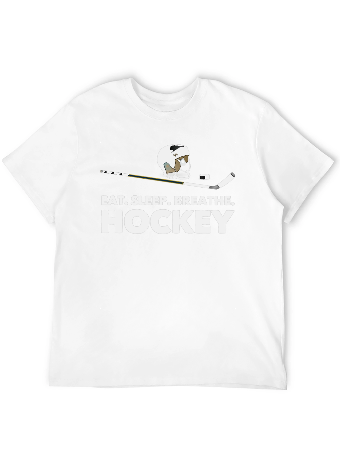 Eat Sleep Breathe Hockey T-Shirt
