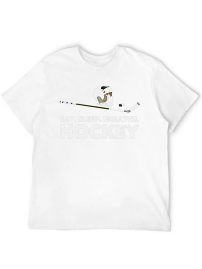 Eat Sleep Breathe Hockey T-Shirt