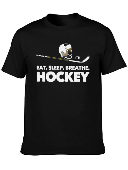 Eat Sleep Breathe Hockey T-Shirt