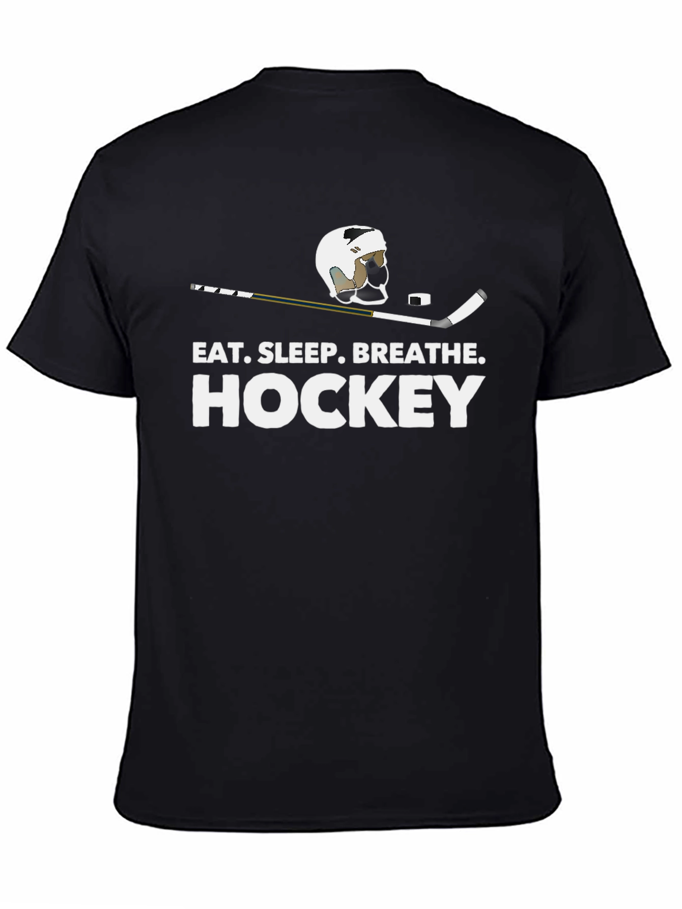 Eat Sleep Breathe Hockey T-Shirt