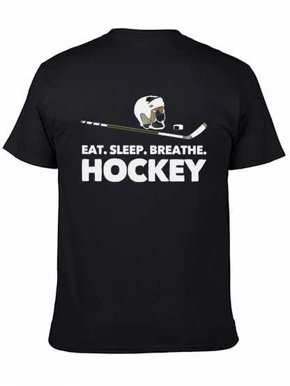 Eat Sleep Breathe Hockey T-Shirt