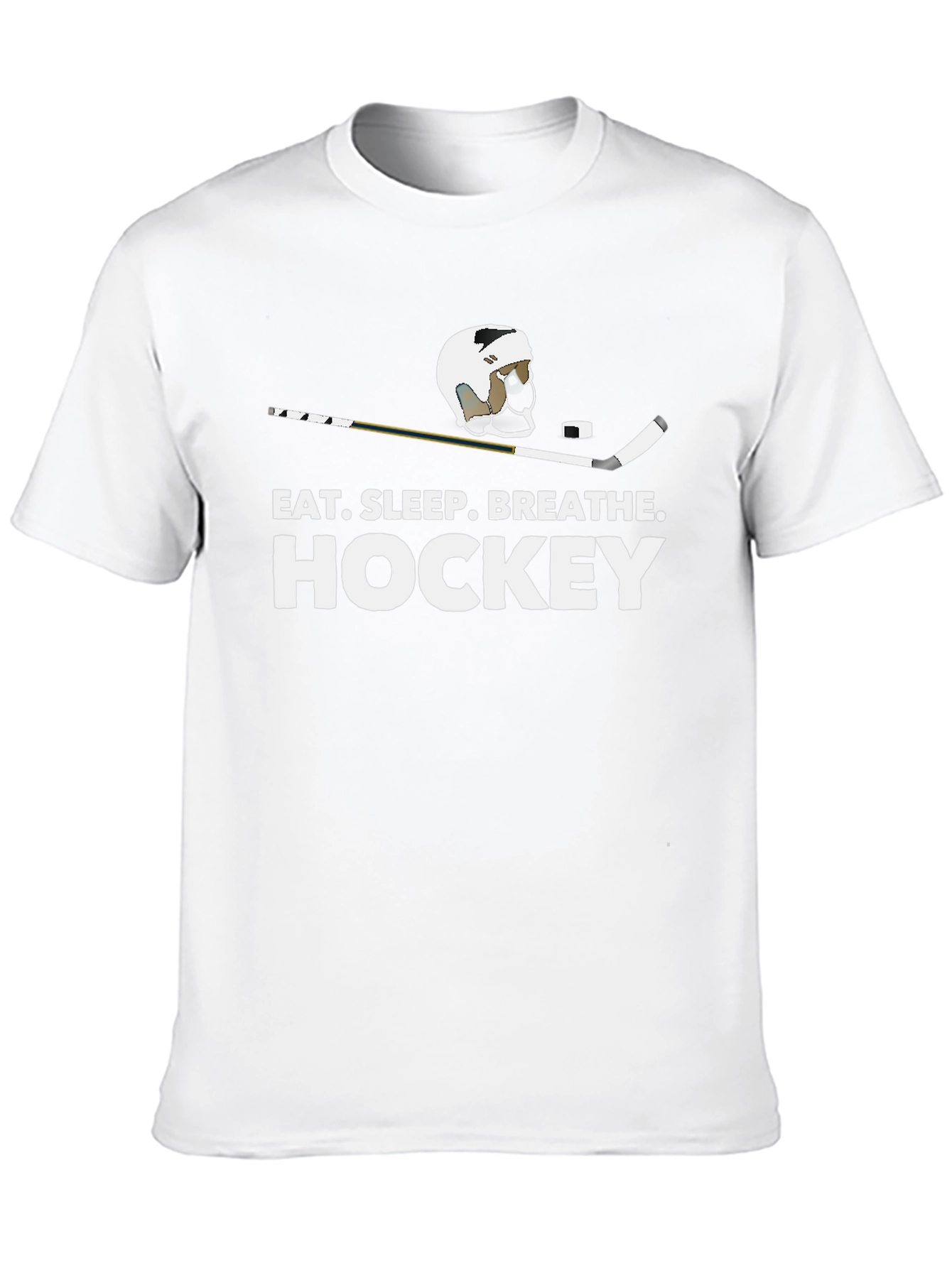 Eat Sleep Breathe Hockey T-Shirt