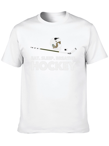 Eat Sleep Breathe Hockey T-Shirt