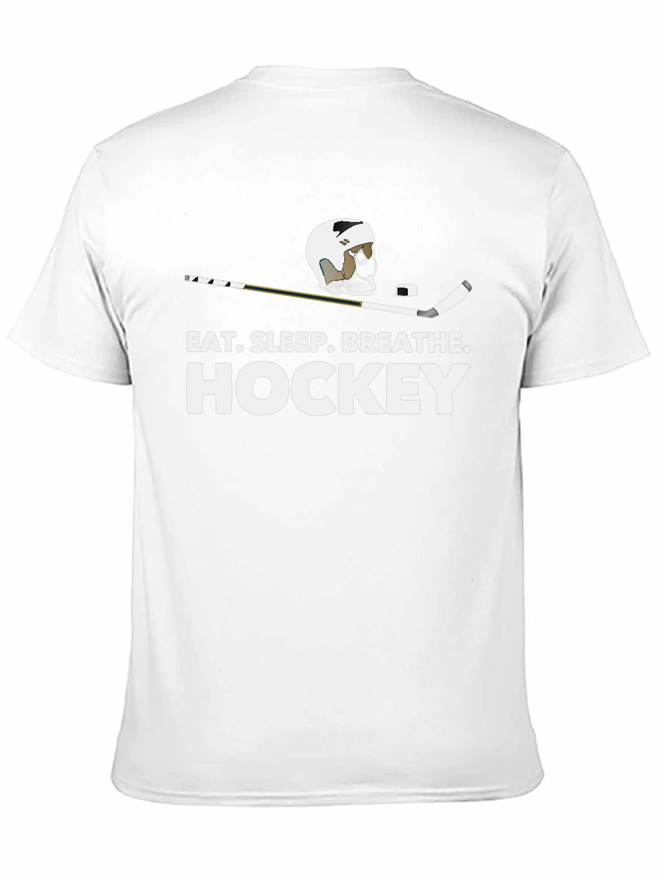 Eat Sleep Breathe Hockey T-Shirt