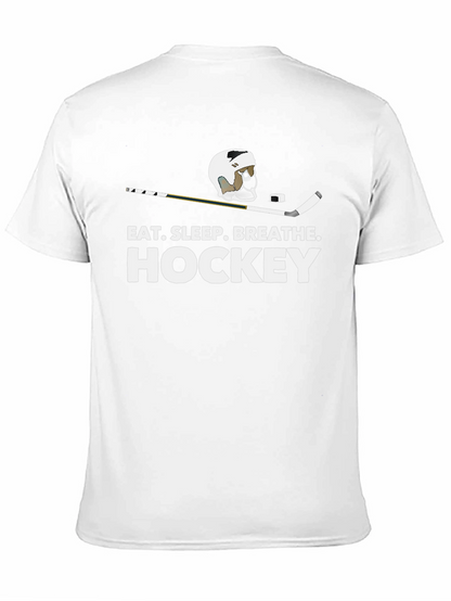 Eat Sleep Breathe Hockey T-Shirt