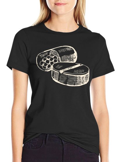 Pills Graphic Black T-Shirt | Stylish Casual Wear