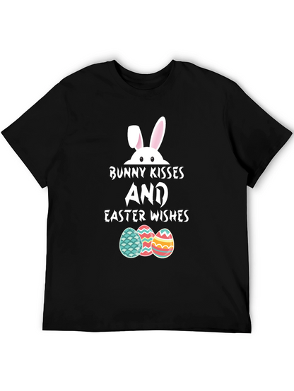 Bunny Kisses Easter Wishes T-Shirt