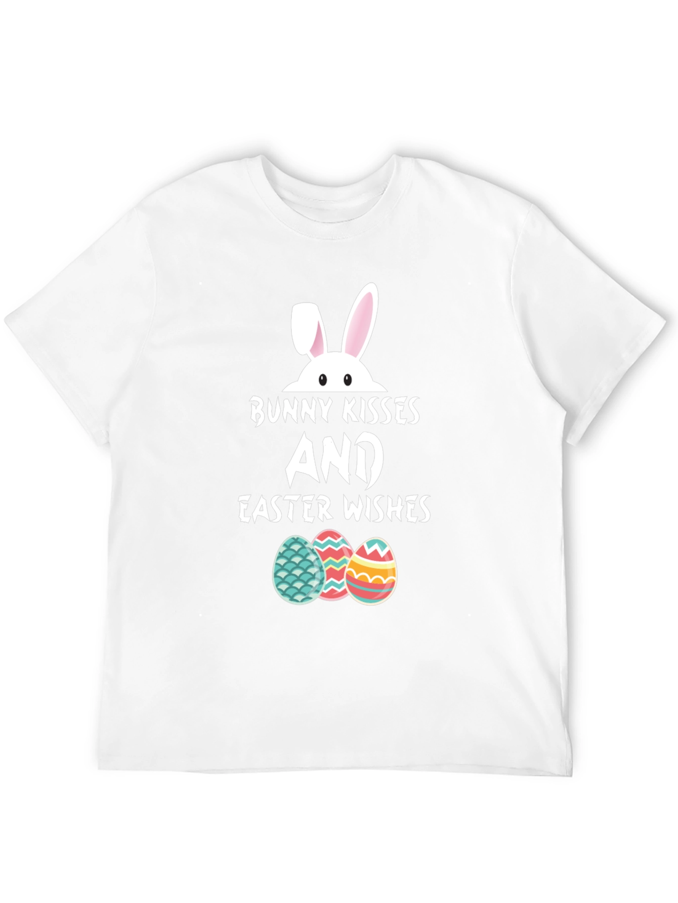 Bunny Kisses Easter Wishes T-Shirt