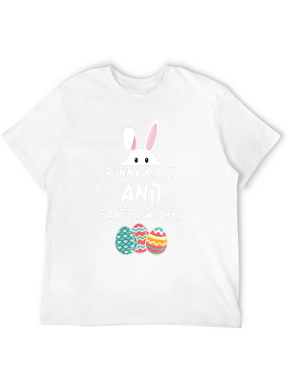 Bunny Kisses Easter Wishes T-Shirt