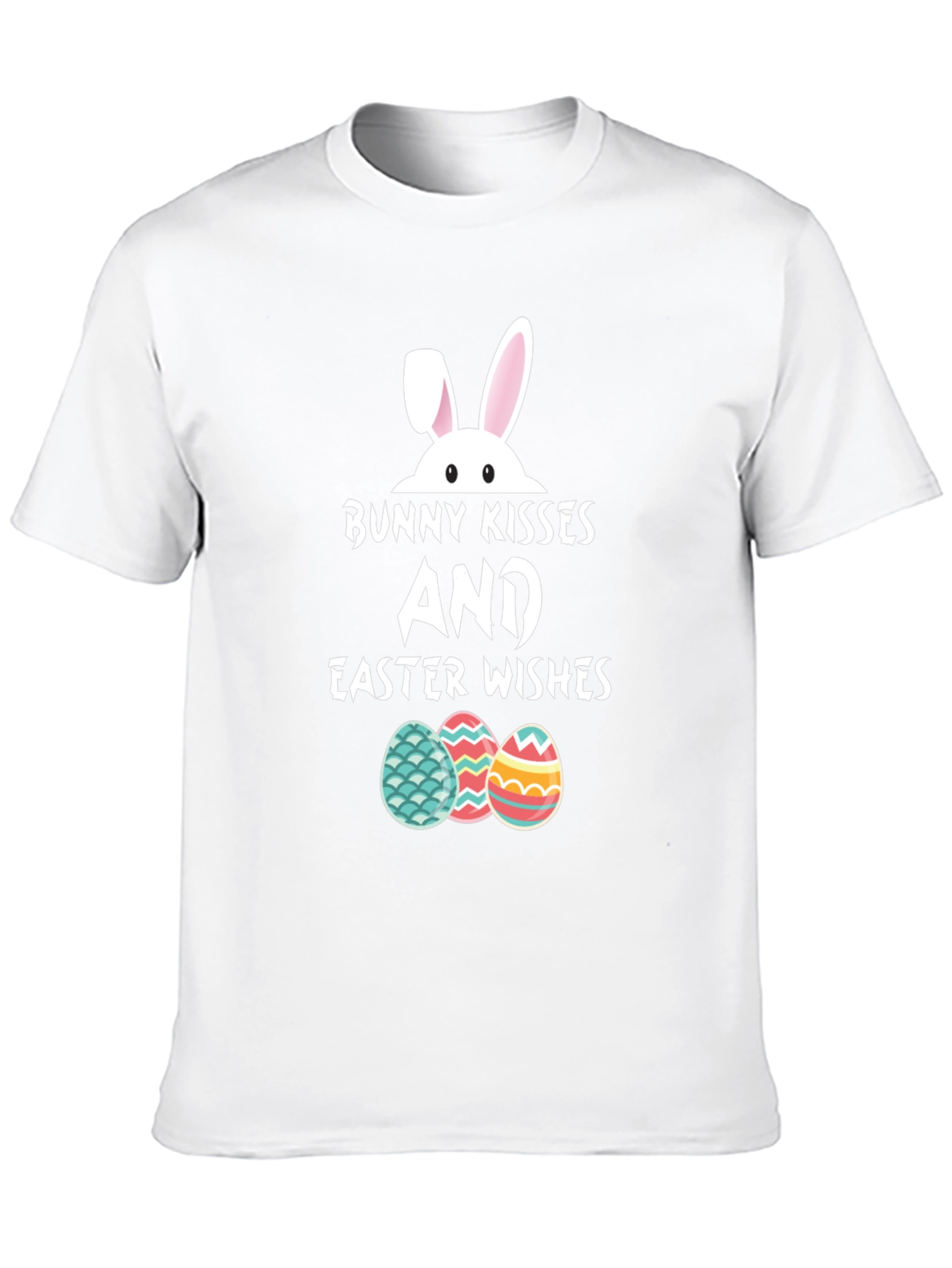 Bunny Kisses Easter Wishes T-Shirt