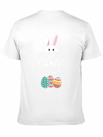 Bunny Kisses Easter Wishes T-Shirt