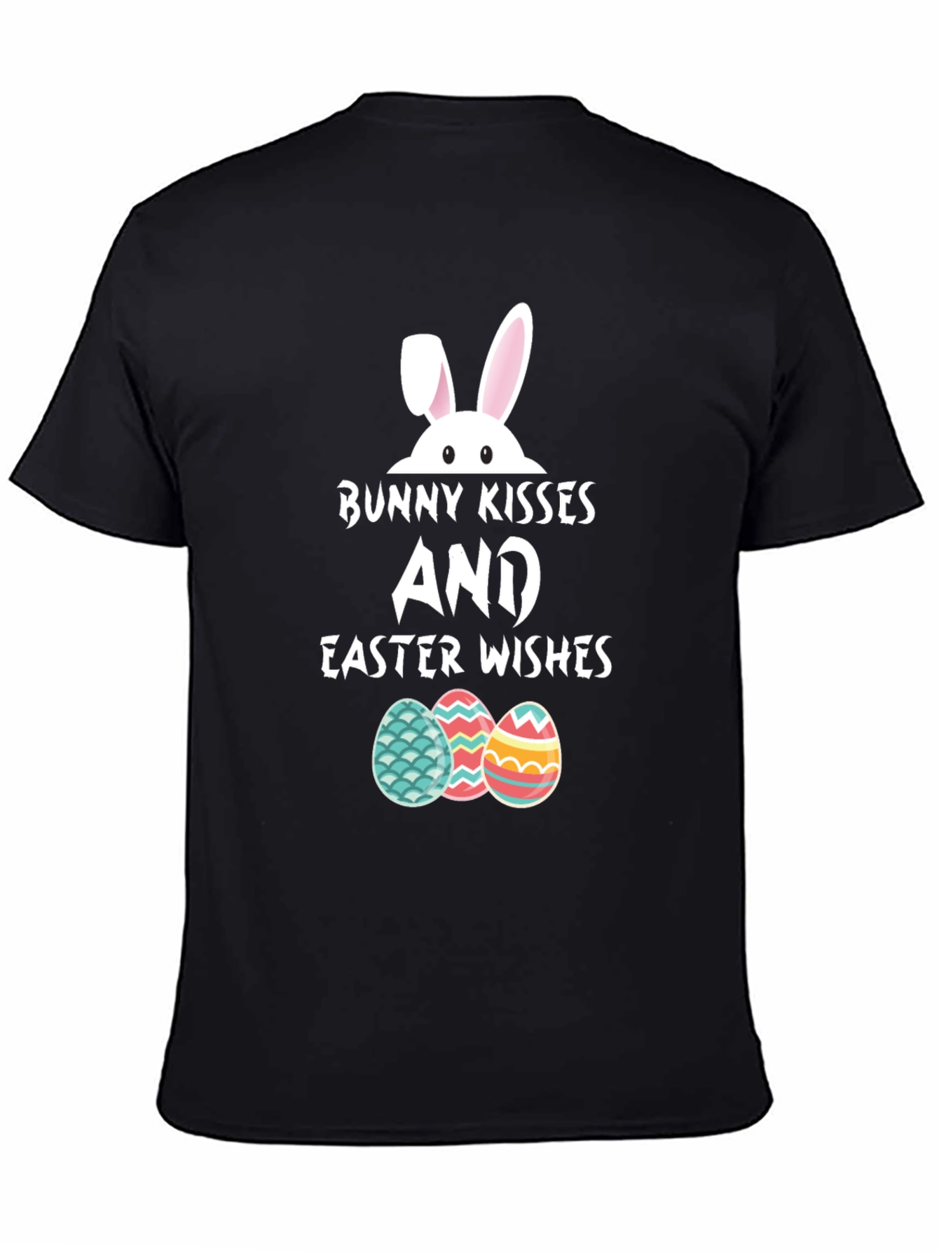 Bunny Kisses Easter Wishes T-Shirt