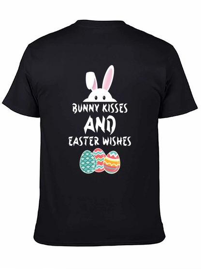 Bunny Kisses Easter Wishes T-Shirt