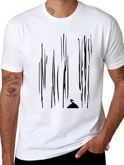 Eerie Forest Black T-Shirt