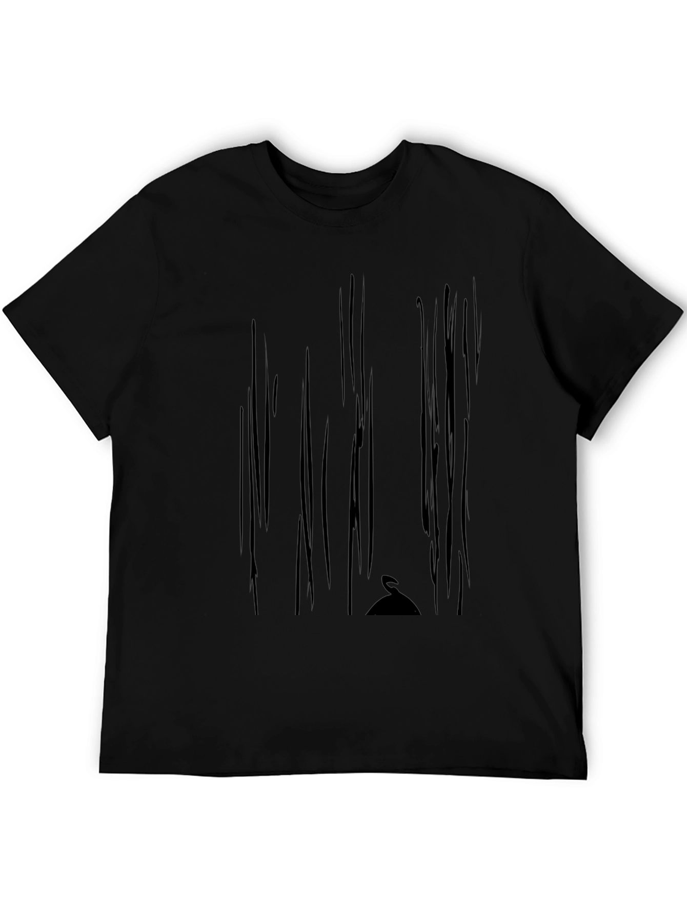 Eerie Forest Black T-Shirt