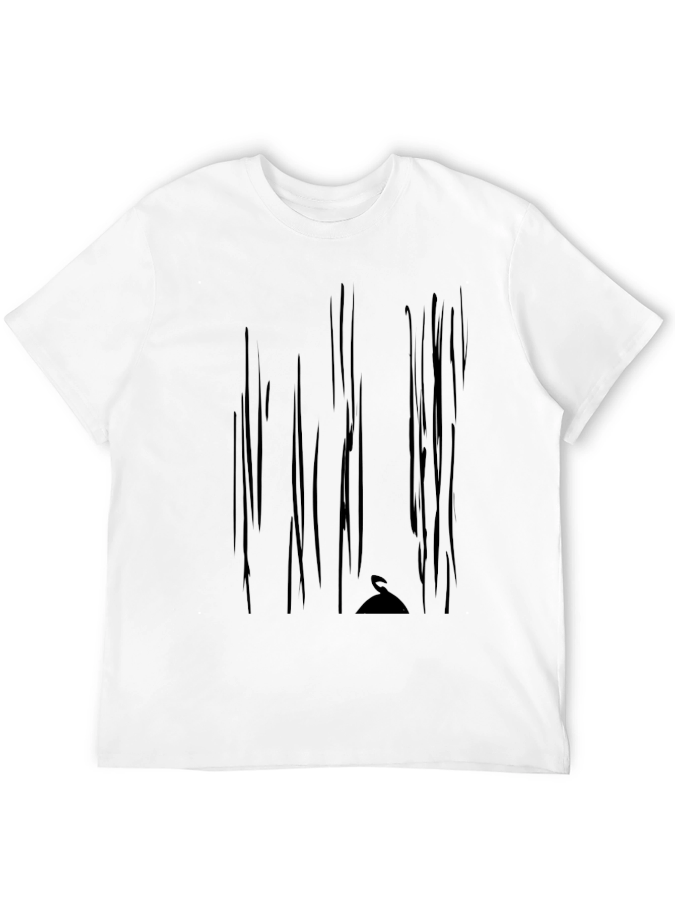 Eerie Forest Black T-Shirt
