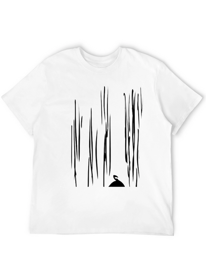 Eerie Forest Black T-Shirt