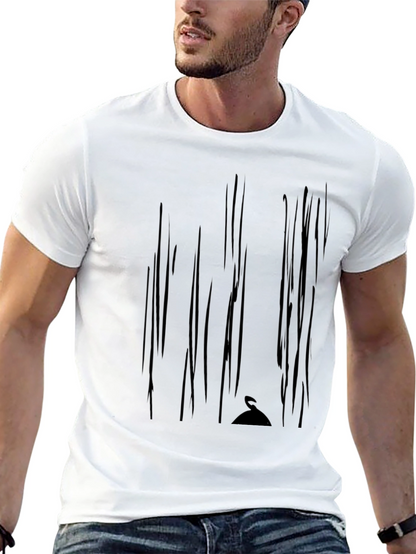 Eerie Forest Black T-Shirt