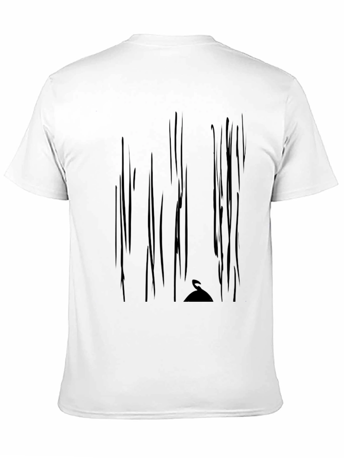 Eerie Forest Black T-Shirt