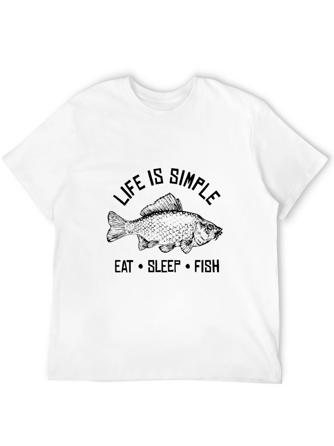 Life is Simple Fish T-Shirt