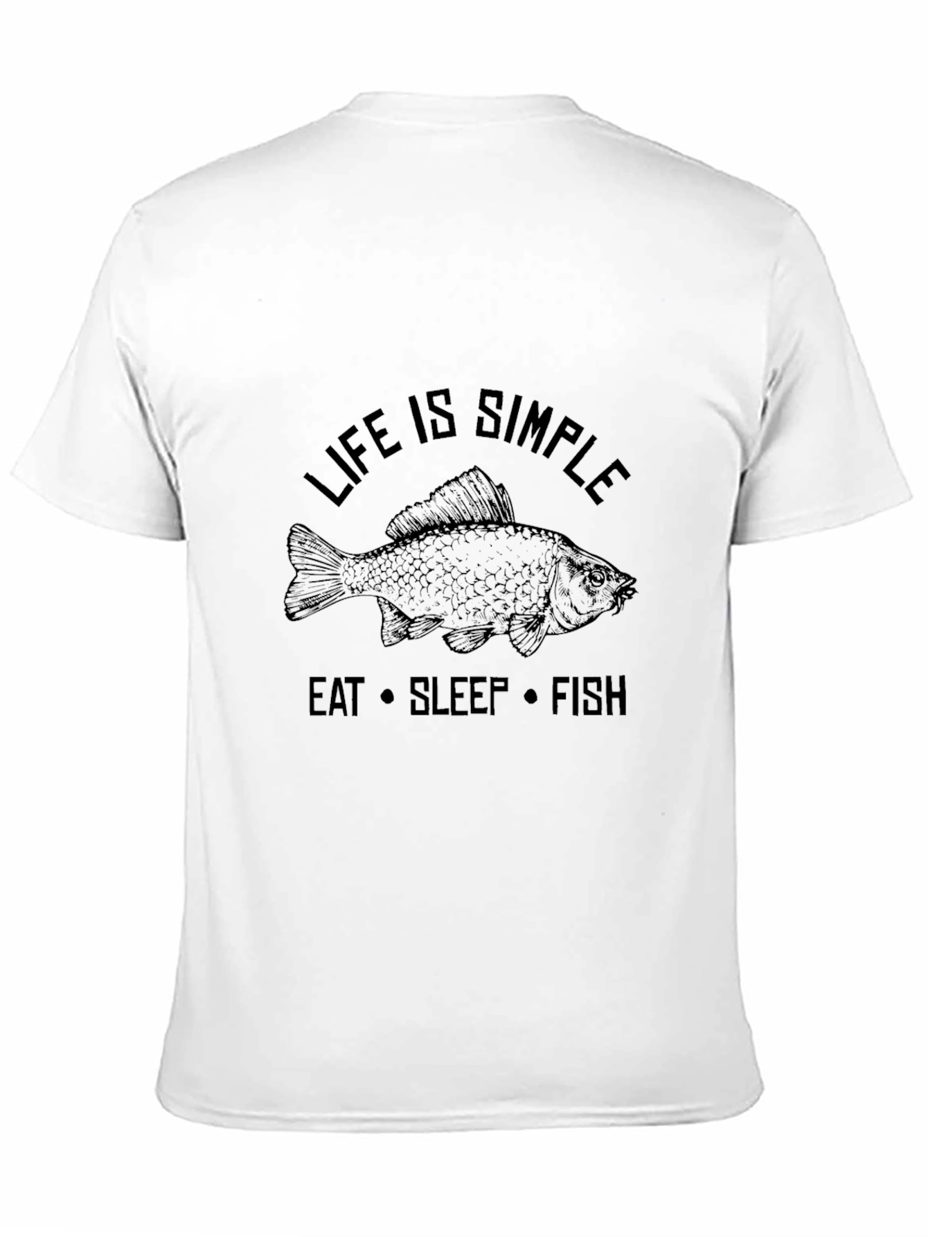 Life is Simple Fish T-Shirt