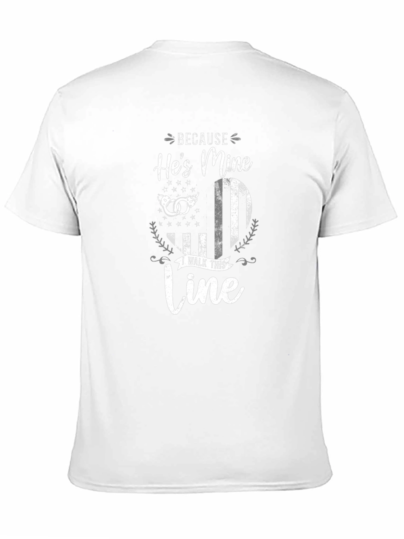 Hes Mine T-Shirt - Law Enforcement Support