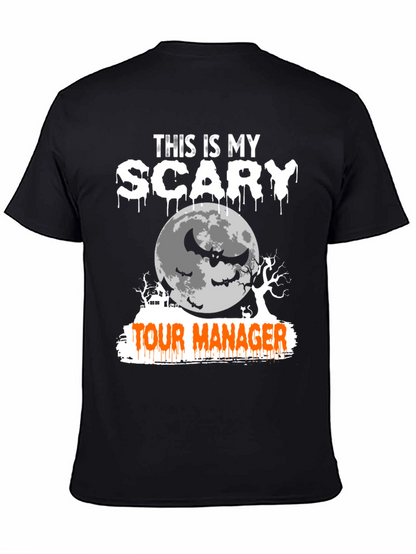 Scary Tour Manager Halloween T-Shirt