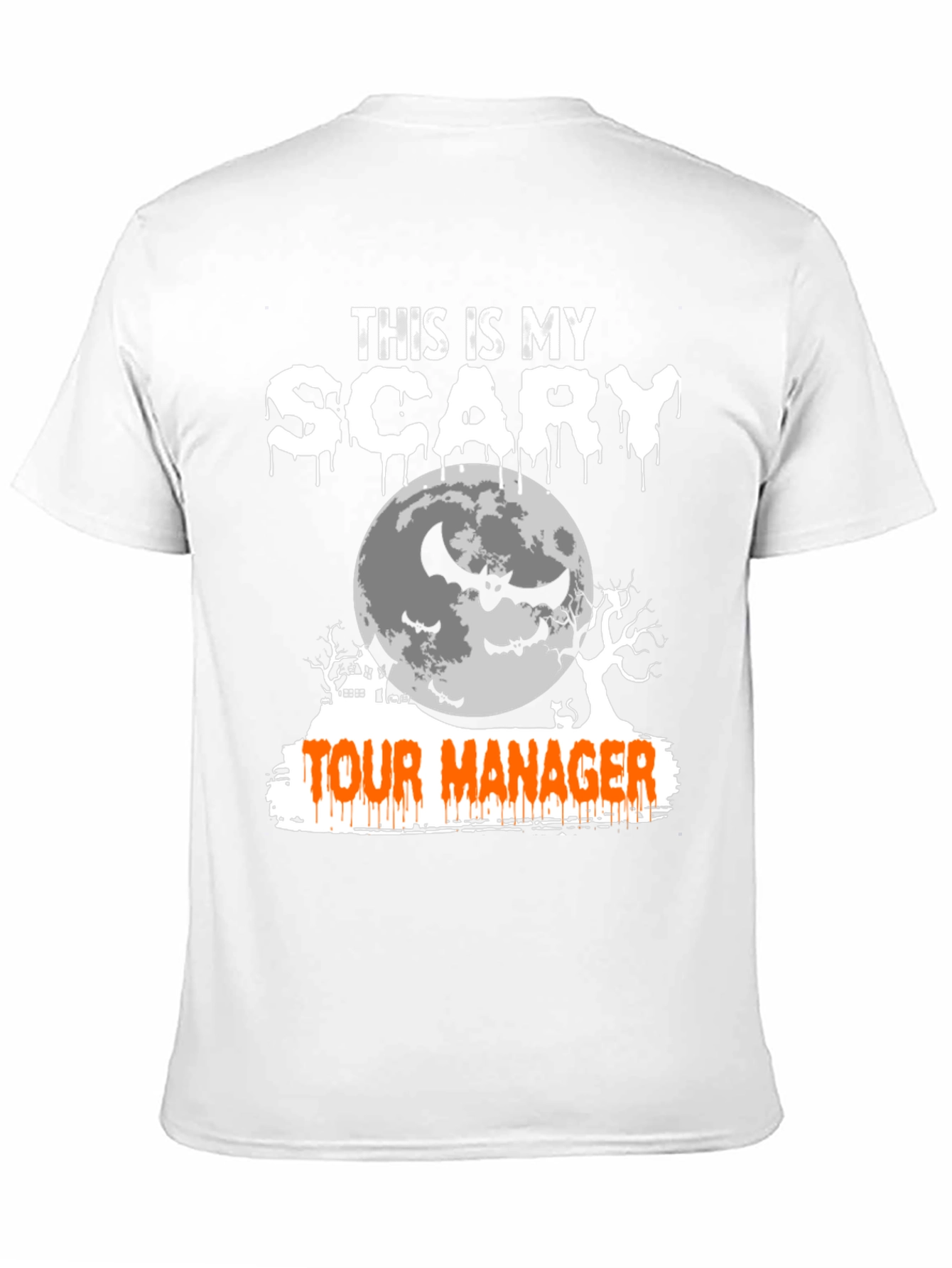 Scary Tour Manager Halloween T-Shirt