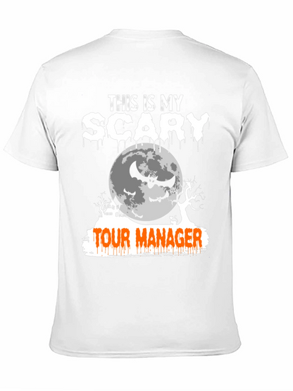 Scary Tour Manager Halloween T-Shirt