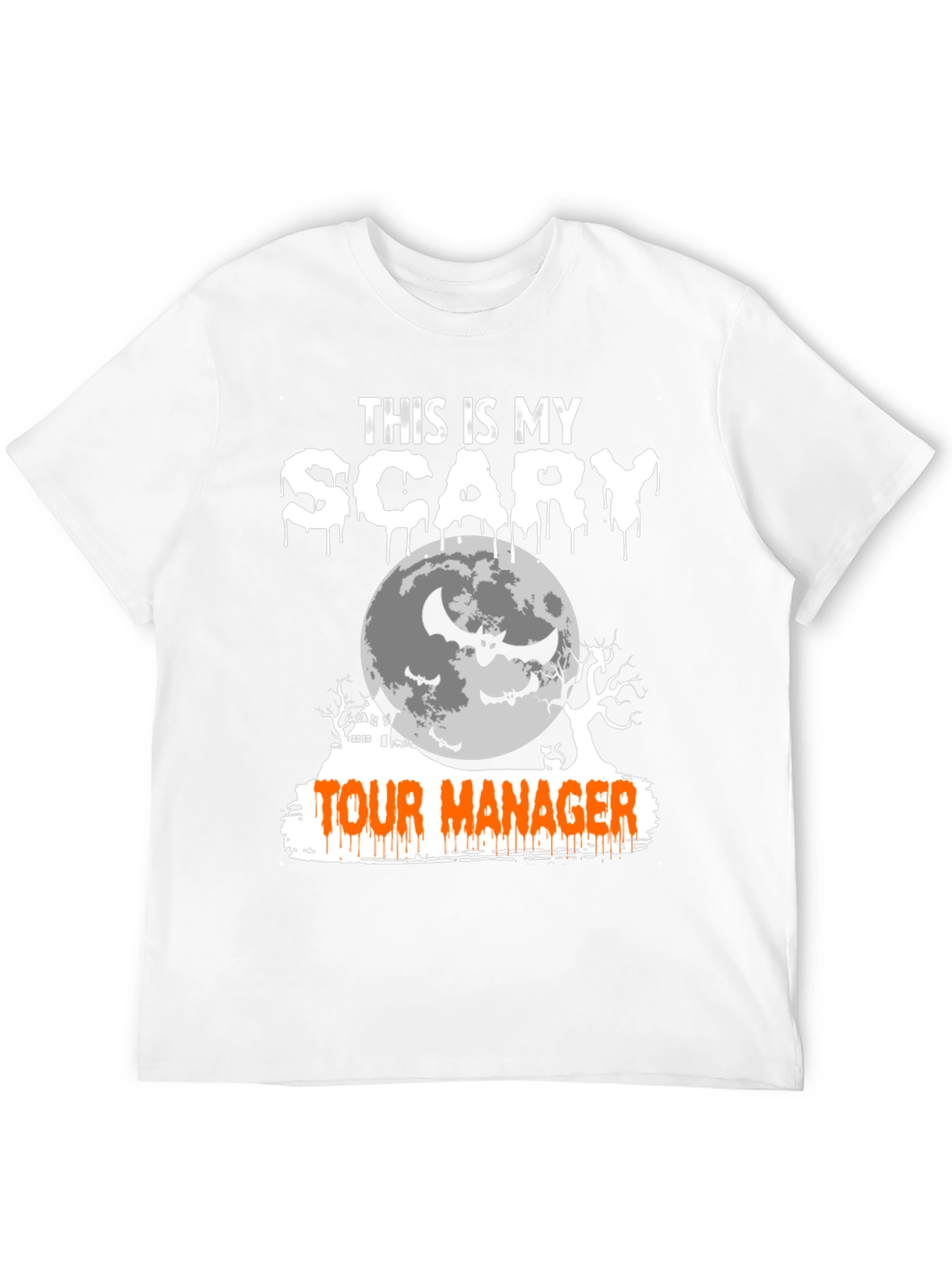 Scary Tour Manager Halloween T-Shirt