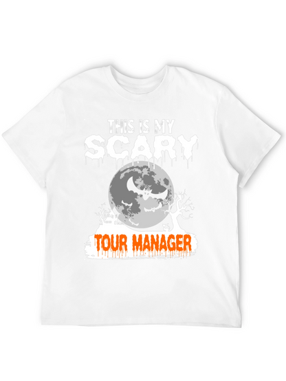 Scary Tour Manager Halloween T-Shirt