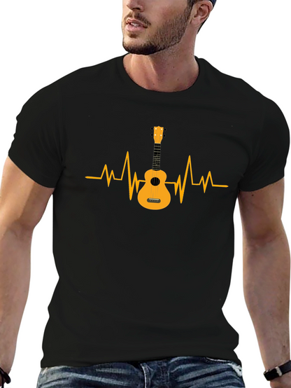Guitar Heartbeat T-Shirt
