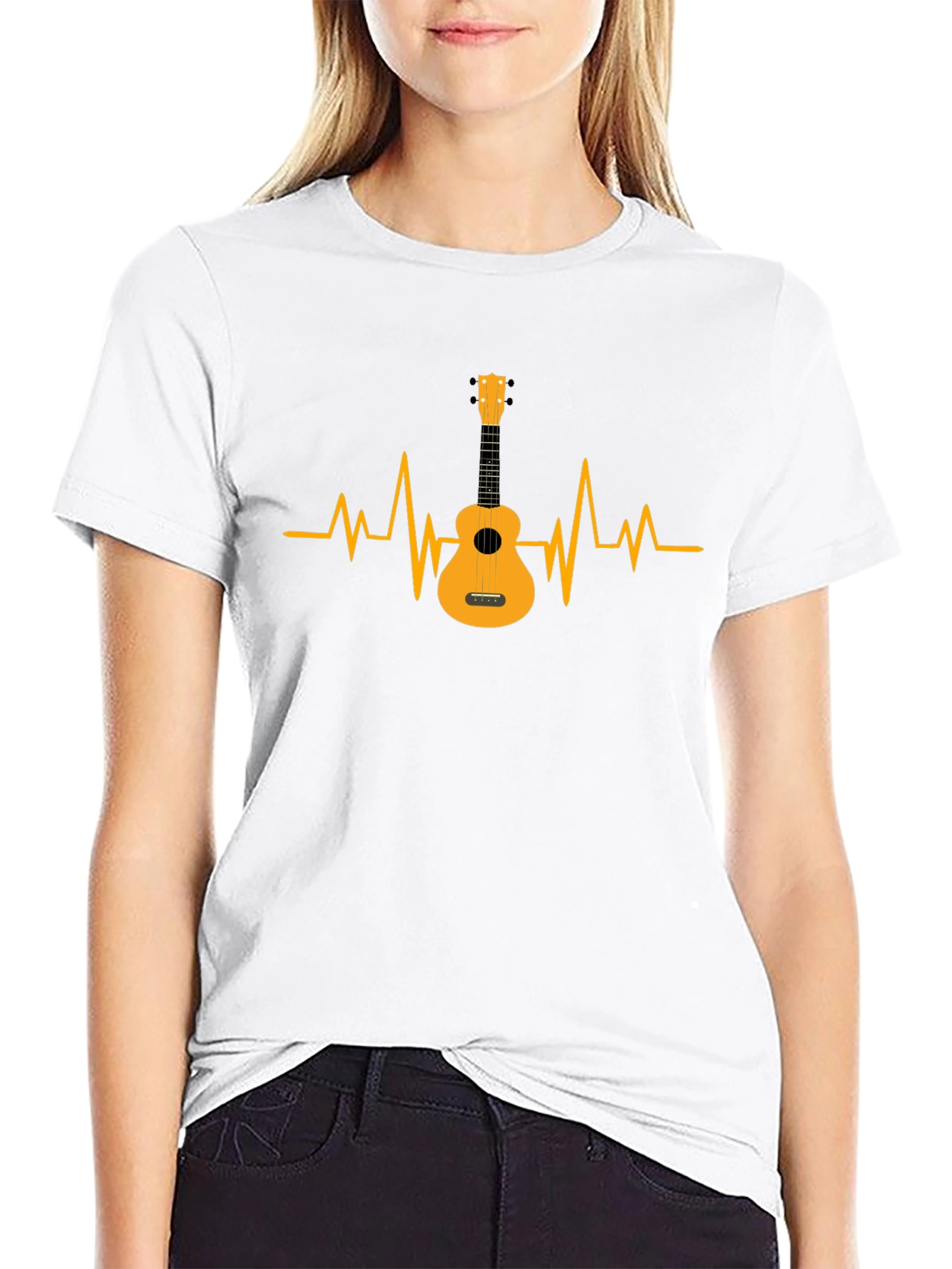 Guitar Heartbeat T-Shirt