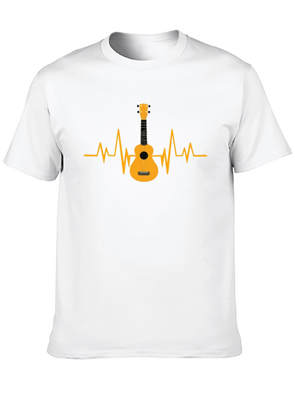Guitar Heartbeat T-Shirt