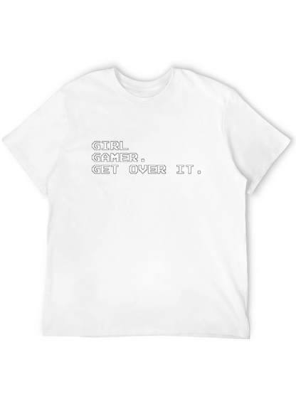 Girl Gamer T-Shirt - Retro Pixel Style