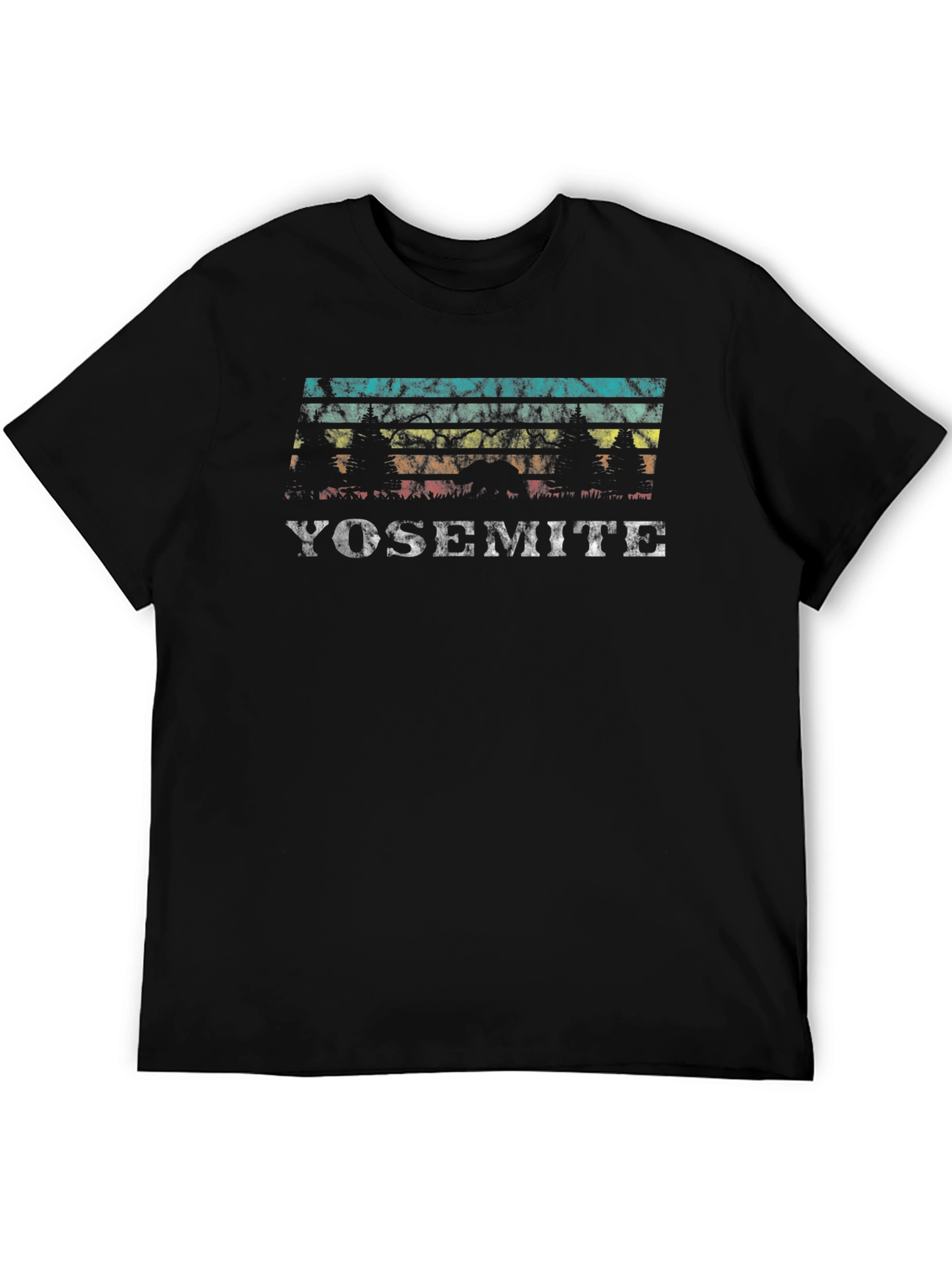 Yosemite National Park Graphic T-Shirt