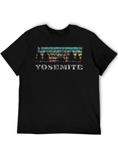 Yosemite National Park Graphic T-Shirt