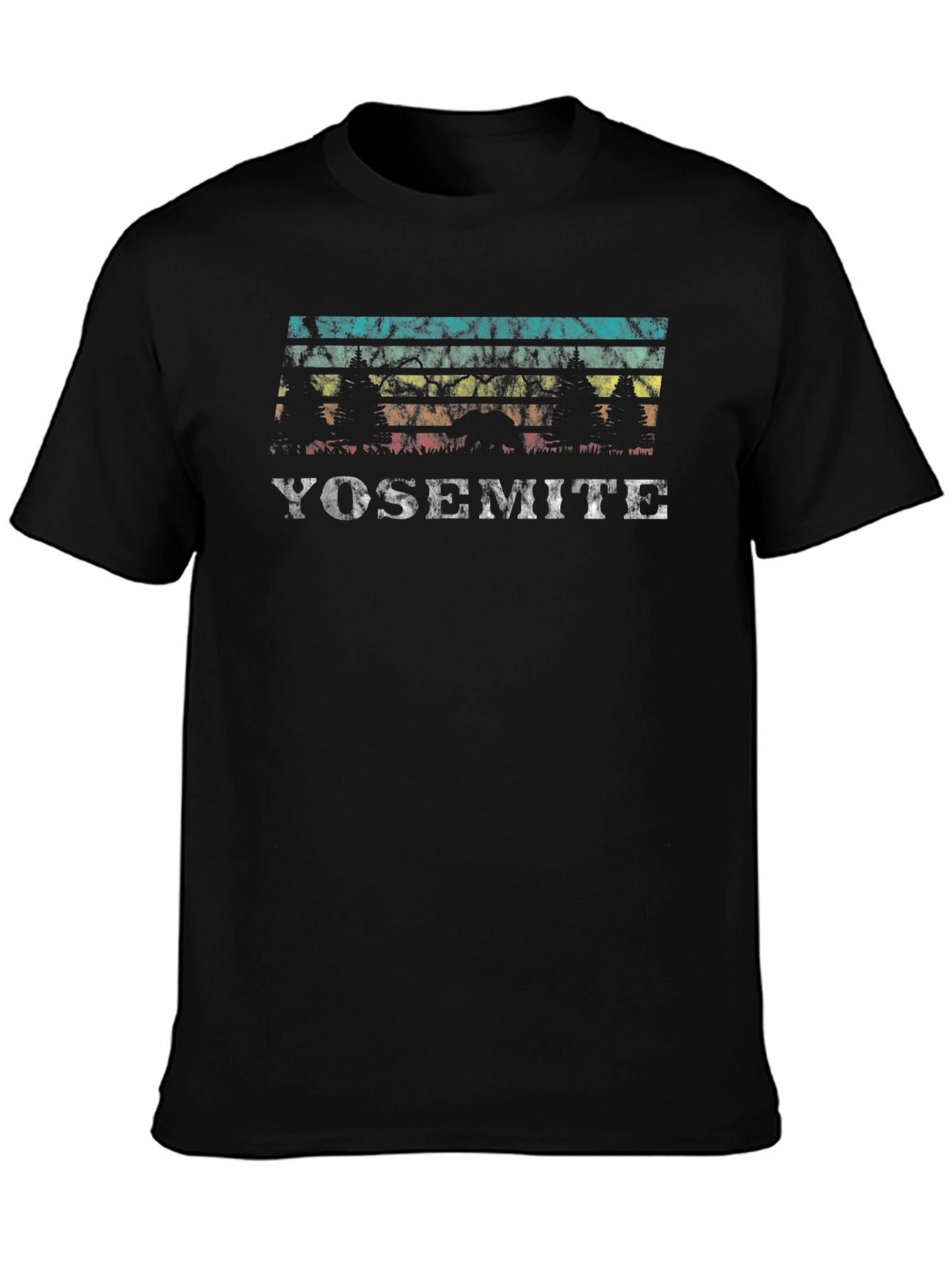 Yosemite National Park Graphic T-Shirt