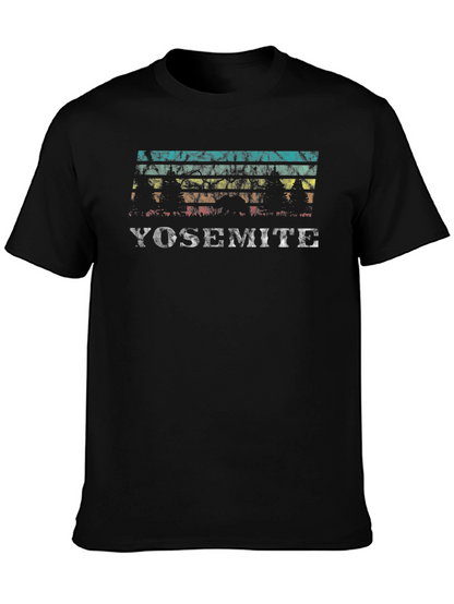Yosemite National Park Graphic T-Shirt
