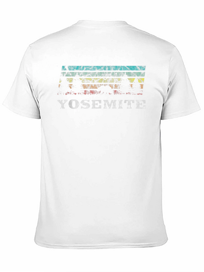 Yosemite National Park Graphic T-Shirt