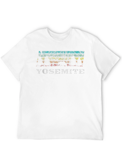 Yosemite National Park Graphic T-Shirt
